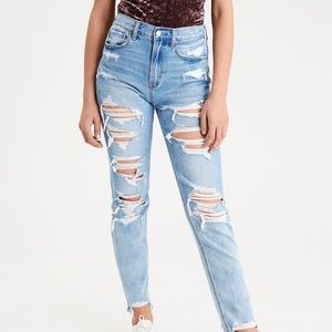 American Eagle mom Jeans